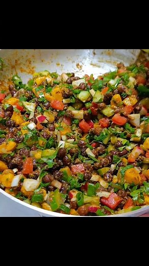 Authentic Kala Chana Chaat Recipe | Black Chana Chat Recipe | Masaledar Kala Chana Chaat