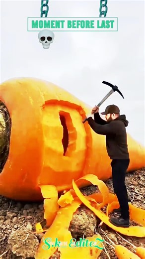 Turning a Giant Carrot Fruit Into a Tiny House 🏡🥕