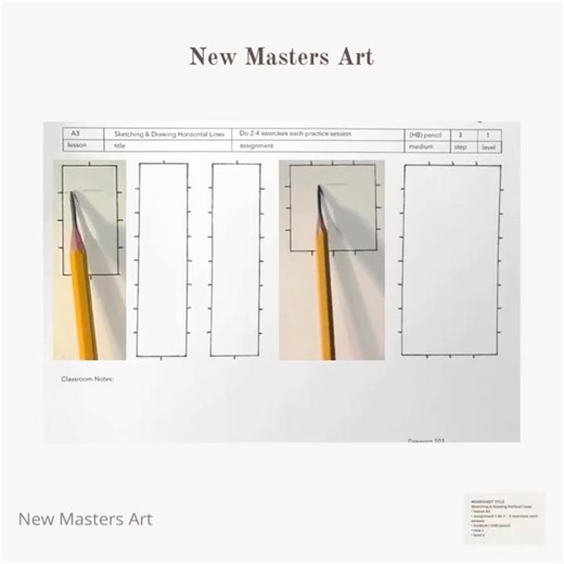 NMA Foundation Module — The Beauty of Line | Curriculum Architecture