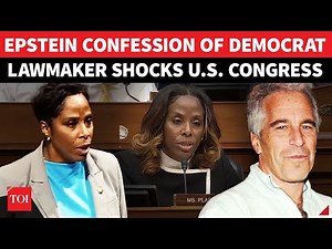 Epstein Confession Played Out In U.S. Congress; Woman Democrat Lawmaker Shocks Dems & GOP