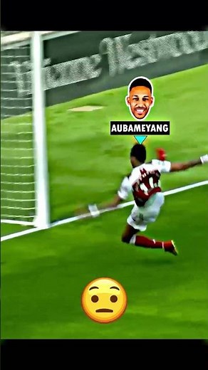 Pierre-Emerick Aubameyang Epic Goals Compilation ⚡ #Aubameyang #Striker #football