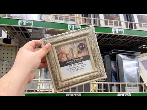 Buy a Dollar Store picture frame—this entryway idea is BRILLIANT!