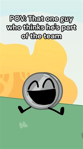 Bro Thinks He's On The Team #bfdi #bfb #trending #tpot #animation