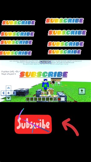 Make a repeating redstone circuit using observer in Minecraft.