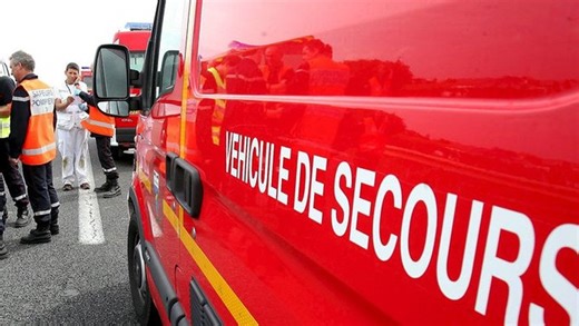 Le pire évité après une collision entre deux voitures sur la RD 349 dans le Gers
