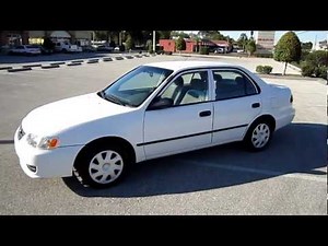SOLD 2001 Toyota Corolla CE 70k Miles Meticulous Motors Inc Florida For Sale