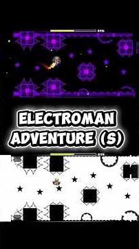 #geometrydash #gmd 2 Different Electroman Adventure (s) completed at the same time