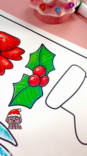 3.4K views · 259 reactions | Tutorial: Holly  How to color Holly on...