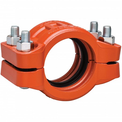 Style 809N High-Pressure Coupling for Ring Systems - Victaulic