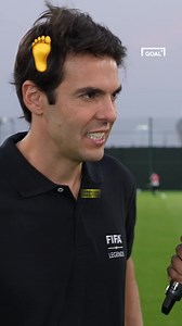 12K views · 409 reactions | Kaka builds the perfect footballer from his team-mates and makes room for both Ronaldos at the Club World Cup  #football #soccer #ronaldo | GOAL Africa | Facebook