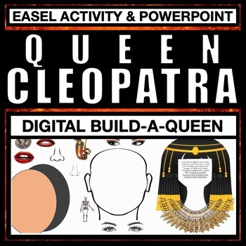 Cleopatra Lesson | Ancient Egypt Design Activity | Gr 5–8