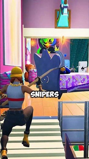 Play snipers vs runners in fortnite! code: 2301-1112-2208