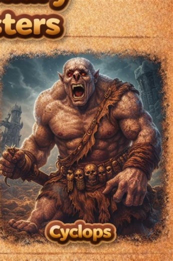 LegendaryMonsters| Hydra, Cyclops,Demon & Underwater Menace | MythicalCreatures Explained#shortfeed