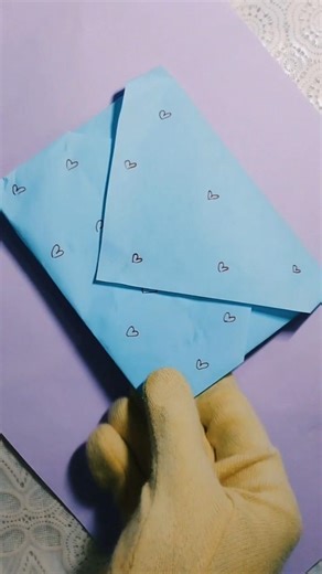 Handmade Paper Envelope✉️ | Easy Craft for Beginnersl