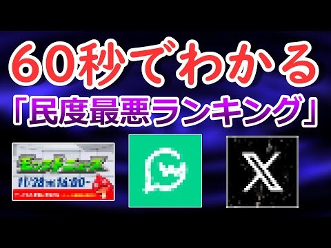 【モンスト】60秒でわかる「民度最悪ランキング」