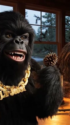 Bigfoot & Lil Joe’s Cryptid Cast Woodsy Wisecracks #viralvideo #trending #subscribe #like #funny