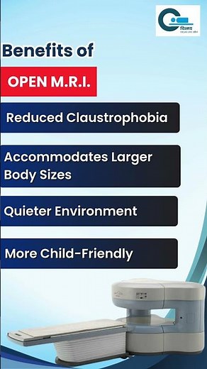 Benefits of Open M.R.I.