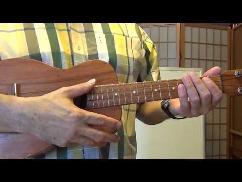 Jamaican Farewell regular strum Ukulele Lessons