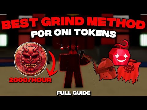 THE BEST WAYS to Farm Oni Tokens 👹 In Update 27 | BloxFruits