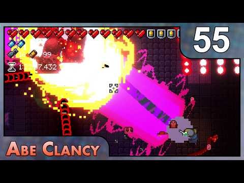 Super Ultra Mega Death Beam - #55 - Abe Clancy Plays: Enter the Gungeon