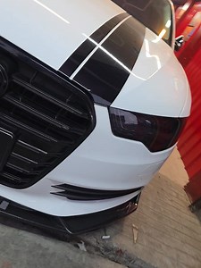 Complete Audi Front Carbon Kit Installation 👌 | AfterMarket