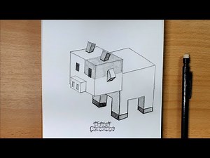 How to Draw the Cow from Grow a Garden Step by Step | Easy Sketch for Beginners