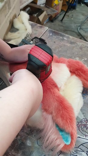 Sparkling Fursuit and Mask Making Tutorial