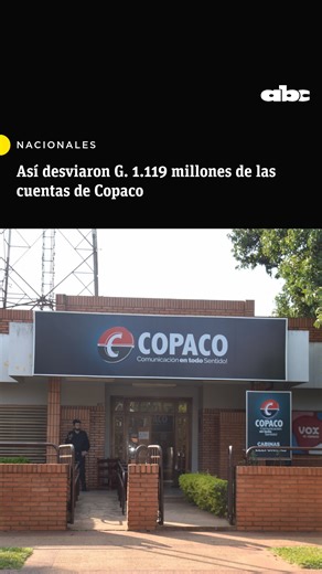 ABC Digital on Instagram: "Óscar Stark, presidente de @copaco_sa, explicó en conferencia de prensa cuál fue el modus operandi de dos funcionarios de la institución para desviar G. 1.119 millones a sus cuentas particulares. "Solicité el cambio del funcionario involucrado y del tesorero que maneja las cuentas de Copaco", afirmó. 📲 www.abc.com.py #ABCColor #Paraguay #Noticias #Municipalidad"