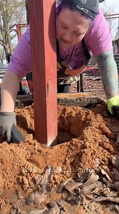 47K views · 1.3K reactions | Little garden project done and out of the way  the string lights add a little pizazz #garden #gardening #gardenproject #outdoorlights | Nikki Adams | Facebook