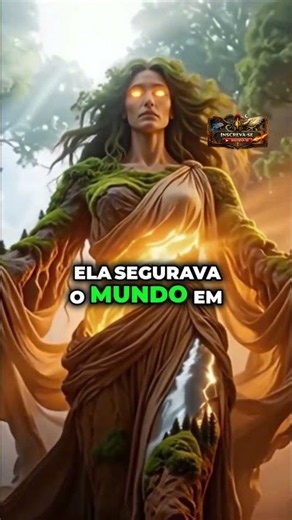Quem foi Gaia, a Mãe da Terra na Mitologia Grega? #mitologia #deusesgregos #series