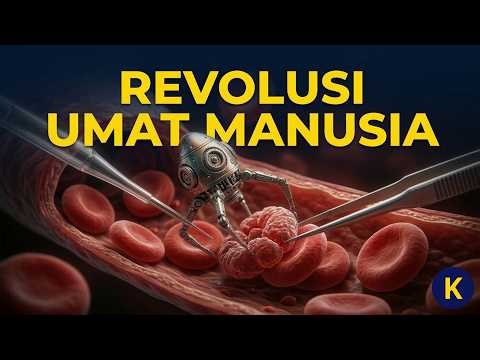 Manusia Akan Hidup di Dunia Berbeda Jika Revolusi Nanoteknologi Ini