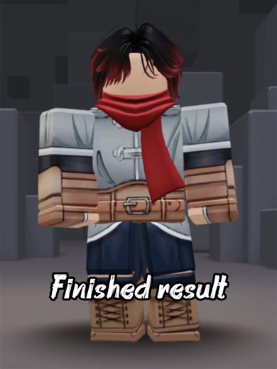 Create Your Own OC in Roblox: Speed Art