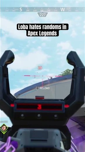 Loba hates randoms in Apex Legends #apexlegends #apexlegendsclips #apexlegendscommunity