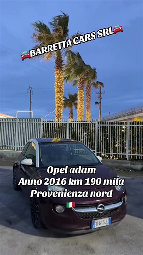 Opel Adam 2016: Affordable Used Car from Barret Cars