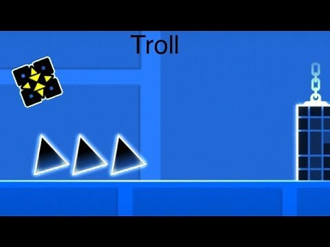 How to make a troll level in geometry dash