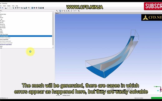 ANSYS MESH网格划分的详细教程