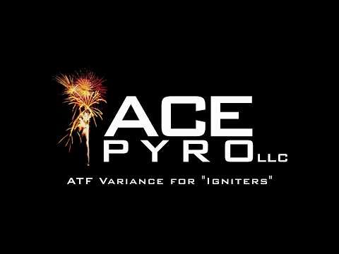 ATF Variance for "Igniters"