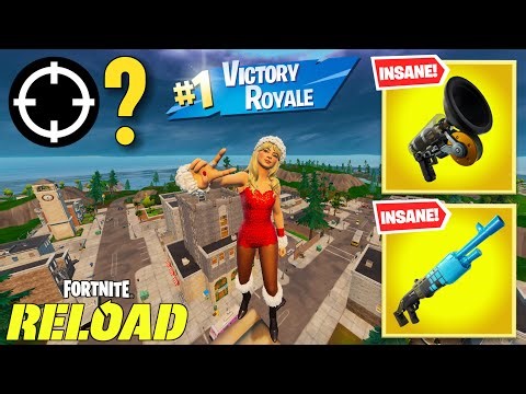 NEW SANTA BRINA SKIN! | Fortnite Reload | High Kill Squad Gameplay | Keyboard & Mouse