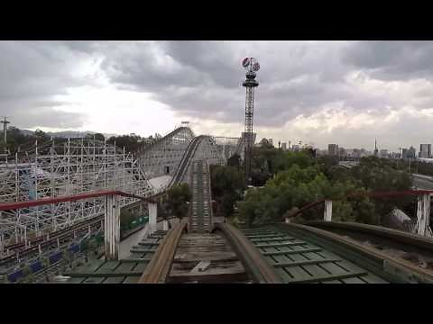 Montaña Rusa - La Feria de Chapultepec [On Ride]