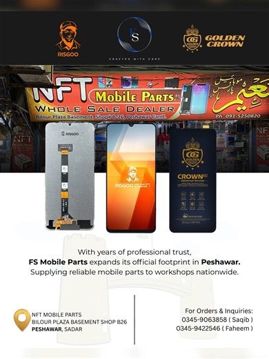 FS Mobile Parts Expands Presence in Peshawar