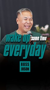 17K views · 511 reactions | Start your day with purpose. Wake up at the same time every morning—no excuses, just consistency. That one habit builds unstoppable momentum. Then give yourself one powerful hour of meditation. One hour to reset. Refocus. Reconnect. It’s not just quiet time—it’s fuel for your goals, your growth, your greatness. Your future self is built in the first hour of your day. #OwnYourMorning #RiseAndGrind #MeditationPower | Transformational Coach Russ | Facebook