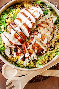 BBQ Chicken Salad