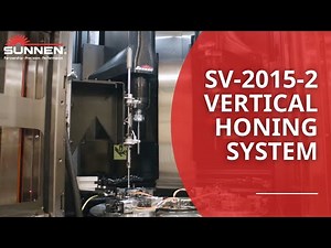 SV-2015-2 Vertical Honing System | Sunnen Products Company