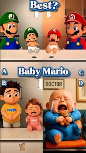 Crying Karma😭#mario #supermario #funny #animation #cartoon #babymario #feedshorts #trending #viral #