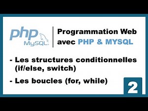 #2 Web Programming with PHP and MySQL | Conditional Structures & Loops in PHP