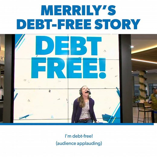 216K views · 1.8K reactions | Merrily made her dream of becoming debt-free a reality, and you can too. Decide to make this the year you turn your back on debt and get on a plan to change your future. You got this! | Dave Ramsey | Facebook