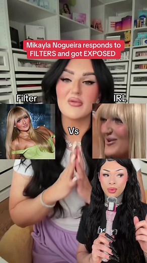 Mikayla Nogueira Filters vs. Reality: Exposed!