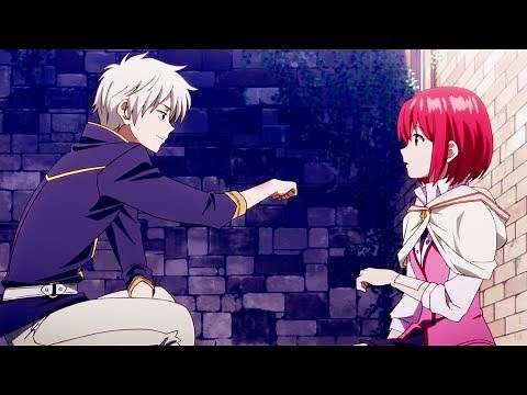 Princesses Don't Cry「AMV」- Akagami no Shirayuki-hime ᴴᴰ