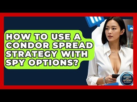 How To Use A Condor Spread Strategy With SPY Options? - Stock and Options Playbook
