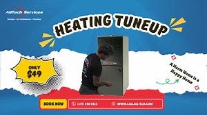 Feeling the freeze today? 略 Keep your home warm and worry-free this winter!  Schedule your $49 Heating Tune-Up Today at www.CallAllTech.com or Call/Text (571) 698-0123. | AllTech Services, Inc. | Facebook